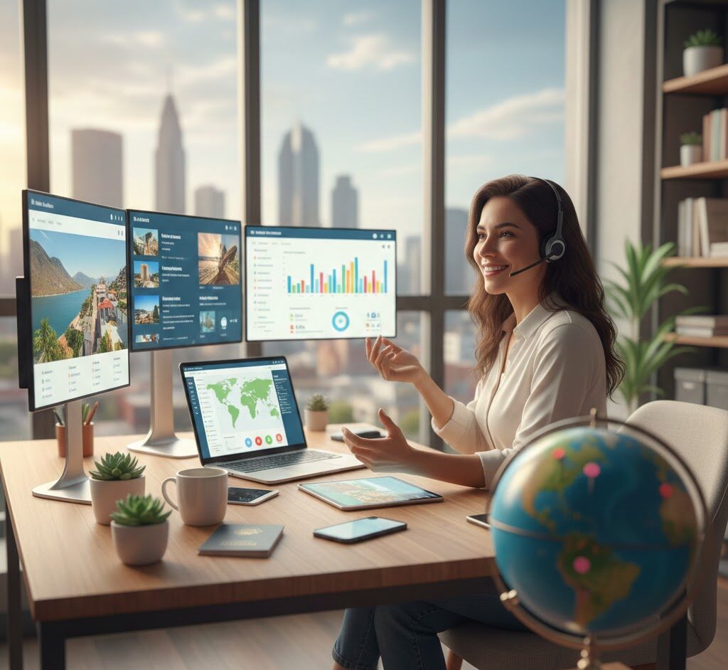 Agente de Viajes Freelance